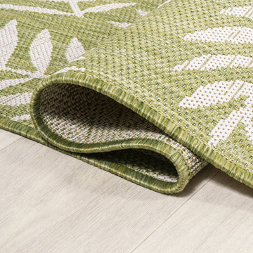 Nevis Palm Frond Indoor/outdoor Area Rug